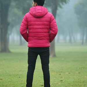 Mens Hoodie back